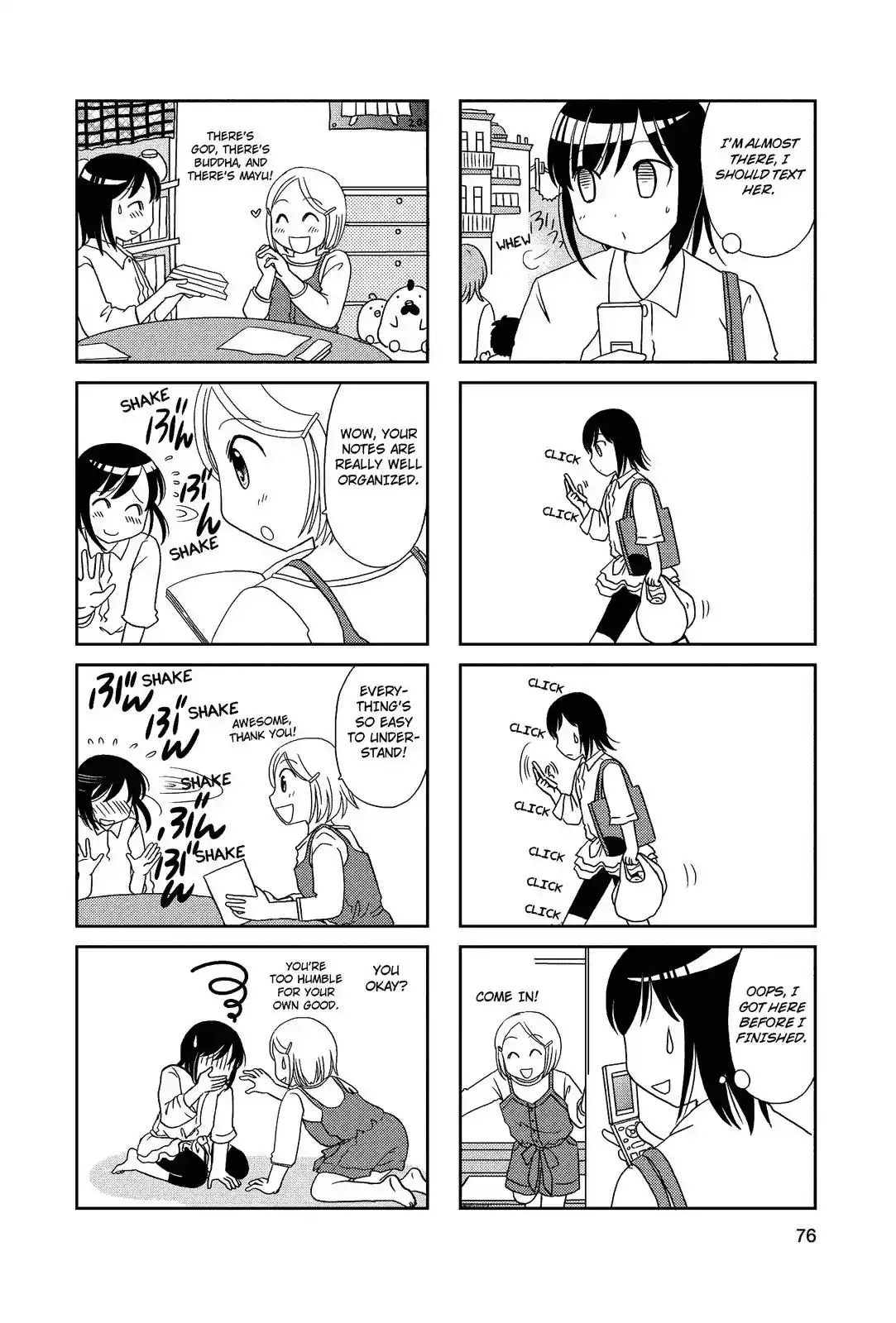 Morita-san wa Mukuchi Chapter 50 3